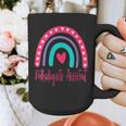 Pathologists' Assistant Graduation 2023 Boho Rainbow Graphic Print Coffee Mug