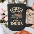 Patience Please I'm From The 1900s Old Car Graphic Print Coffee Mug Patience Please I'm From The 1900s Old Car Graphic Print Coffee Mug