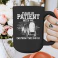 Patient With Me I'm From The 1900s Oregon Vintage Graphic Print Coffee Mug