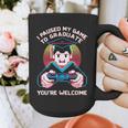 I Paused My Game To Graduate 2024 Gamer Graduation Graphic Print Coffee Mug