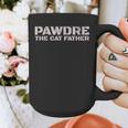PAWDRE The Cat Father Cat Dad Feline Fathers Cat Graphic Print Coffee Mug