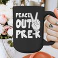 Peace Out Pre-K Great Class Of 2019 Graduation T-Shirt Graphic Print Coffee Mug