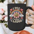 I Pee When I Laugh Adult Humor Women Men Dad Jokes Graphic Print Coffee Mug I Pee When I Laugh Adult Humor Women Men Dad Jokes Graphic Print Coffee Mug