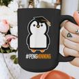 Penguin Graduation For Grads Hashtag Pengwinning Graphic Print Coffee Mug