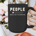 People One Star Rating Would Not Recommend Introverts Graphic Print Coffee Mug People One Star Rating Would Not Recommend Introverts Graphic Print Coffee Mug