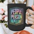 People Person Repellant Antisocial Introvert Graphic Print Coffee Mug People Person Repellant Antisocial Introvert Graphic Print Coffee Mug