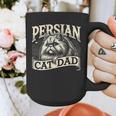 Persian Cat Dad Persian Cats Persian Cat Lover Graphic Print Coffee Mug Persian Cat Dad Persian Cats Persian Cat Lover Graphic Print Coffee Mug