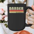 Personal Christmas Retro Vintage Graduation BARBER Job Title Profession Birthday Worker Idea Graphic Print Coffee Mug
