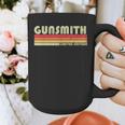 Personal Christmas Retro Vintage Graduation Gunsmith Job Title Profession Birthday Worker Idea Graphic Print Coffee Mug