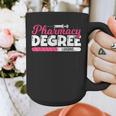Pharmacy Degree Loading Future Pharmacist Graduation Graphic Print Coffee Mug