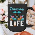 Pharmacy Life Pharmacist Chemist Student PharmD Graduation Graphic Print Coffee Mug