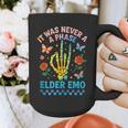 It Was Never A Phase Elder Emo Nostalgia Graphic Print Coffee Mug