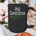 PhD Candidate Survivor Medical Doctors Graduation Doctor Graphic Print Coffee Mug