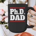 PHD DAD Shirt Doctorate Graduation Fathers Day Graphic Print Coffee Mug