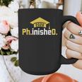 PhD Finished PhinisheD Class Of 2026 Phd Graduation Graphic Print Coffee Mug