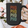 PHD Graduation Doctorate Graphic Print Coffee Mug