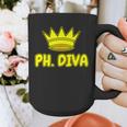 PhD Graduation Ph Diva t Shirt Phdiva Phd t Graphic Print Coffee Mug