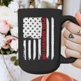 PhD Survivor Graduation American Flag Shirt Degree Tee Women Kids Men Graphic Print Coffee Mug