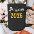 Phinally Done 2026 Doctorate PhD PhD Graduation 2026 Graphic Print Coffee Mug
