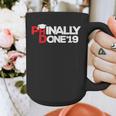 Phinally Done Graduation 2019 Phd Shirt Graphic Print Coffee Mug