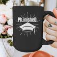 PhinisheD PhD Graduation Doctor Of Philosophy Graphic Print Coffee Mug