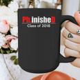 Phinished PhD Graduation T-Shirt For Men And Women Graphic Print Coffee Mug