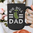 Pickle Pun Big Dill Dad Saying Dad Joke Father Humor Graphic Print Coffee Mug