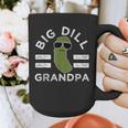 Pickle Pun Big Dill Grandpa Dad Joke Grandfather Humor Graphic Print Coffee Mug