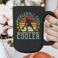 Pickleball Dad Pickleball Player Graphic Print Coffee Mug