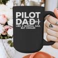 Pilot Art For Dad Men Aviation Airplane Aircraft Pilot Small Graphic Print Coffee Mug