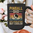Pinball Dad Like Regular Dad But Cooler Father's Day Graphic Print Coffee Mug