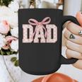 Pink Bow Dad Dad Life Best Dad Ever Father's Day Tees Graphic Print Coffee Mug