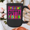 Pink STRAIGHT OUTTA Preschool PRE-K Graduation Graphic Print Coffee Mug