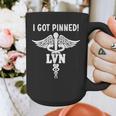 I Got Pinned LVN Nursing School Graduation Pinning Ceremony Graphic Print Coffee Mug