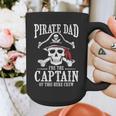 Pirate Dad I Be The Captain Of This Here Crew Pirate Dad Graphic Print Coffee Mug Pirate Dad I Be The Captain Of This Here Crew Pirate Dad Graphic Print Coffee Mug