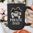 Pirate Father Pirate Dad Halloween Graphic Print Coffee Mug