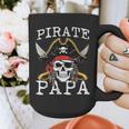 Pirate Papa Skull Family Matching Costume Dad Grandpa Men Graphic Print Coffee Mug Pirate Papa Skull Family Matching Costume Dad Grandpa Men Graphic Print Coffee Mug