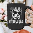 Pitbull Dad Men Pitbull Lover For Dog Dad American Flag Graphic Print Coffee Mug Pitbull Dad Men Pitbull Lover For Dog Dad American Flag Graphic Print Coffee Mug