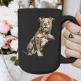 Pitbull I Love Dad Pit Bull Terrier Pettie Dog Owner Father Graphic Print Coffee Mug Pitbull I Love Dad Pit Bull Terrier Pettie Dog Owner Father Graphic Print Coffee Mug