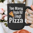 Pizza Lover Saying Introvert Anti Social Humor Foodie Graphic Print Coffee Mug Pizza Lover Saying Introvert Anti Social Humor Foodie Graphic Print Coffee Mug