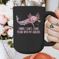 I Have Plans With My Axolotl Salamander Introvert Graphic Print Coffee Mug I Have Plans With My Axolotl Salamander Introvert Graphic Print Coffee Mug