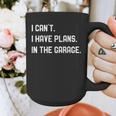 Plans In The Garage Men Car Mechanics Fathers Day Dad Graphic Print Coffee Mug