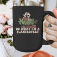 Plant Coffee Lover Plantrovert Gardening Introvert Graphic Print Coffee Mug