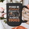 Please BePatient With-Me I'm From The 1900s Vintage Car Graphic Print Coffee Mug