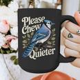 Please Chew Quieter Introvert Christmas Bird Watcher Graphic Print Coffee Mug Please Chew Quieter Introvert Christmas Bird Watcher Graphic Print Coffee Mug