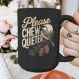 Please Chew Quieter Introverts Casual Everyday Graphic Print Coffee Mug Please Chew Quieter Introverts Casual Everyday Graphic Print Coffee Mug