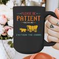 Please Be Patient With Me I'm From The 1900s 2024 Mom Dad Graphic Print Coffee Mug