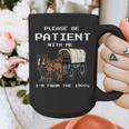 Please Be Patient I'm From The 1900s Amish Wagon & Vintage Graphic Print Coffee Mug