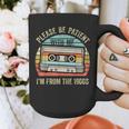 Please Be Patient With Me I'm From The 1900s Cassette Tape Graphic Print Coffee Mug
