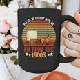 Please Be Patient With Me I'm From The 1900s Cool Dad Graphic Print Coffee Mug